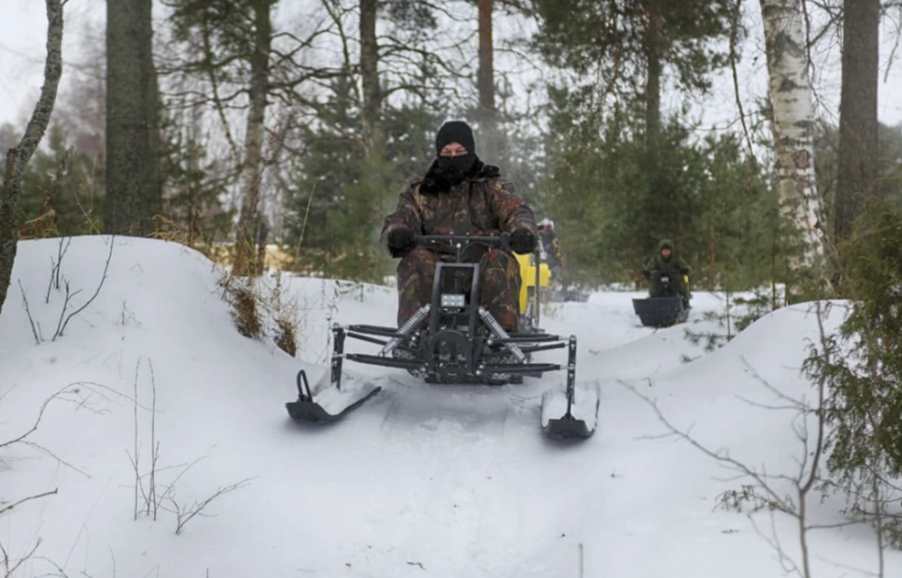 Мотобуксировщик РЫБАК PK 15 л.с. (короткая база 1230мм) в Таганроге