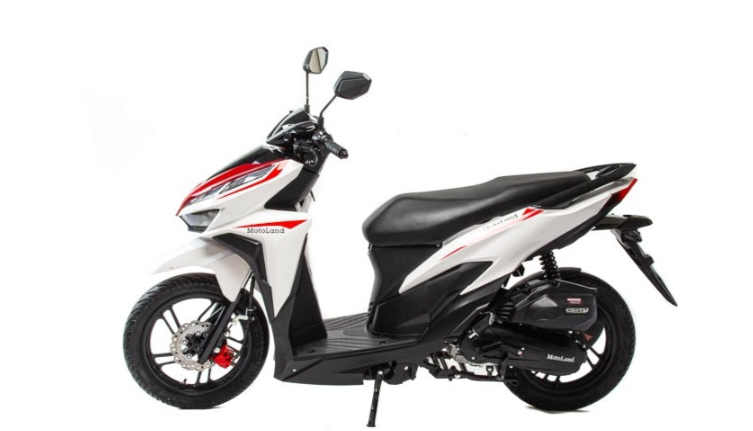 Скутер MOTOLAND (МОТОЛЕНД) VR 150 (WY150) в Таганроге