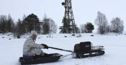 Мотобуксировщик ОНЕГО 380 МИНИ 6.5 л.с. в Таганроге