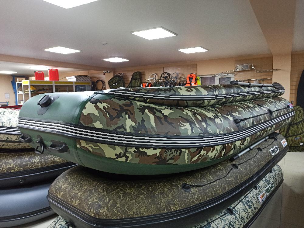 Лодка MISHIMO FAMILY LITE DF 390 в Таганроге