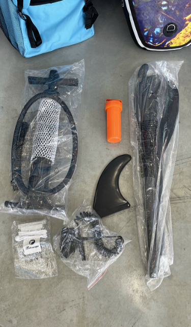 SUP (САП) ДОСКА RAIDEX I BOARD 11’ (332СМ) N 40 в Таганроге