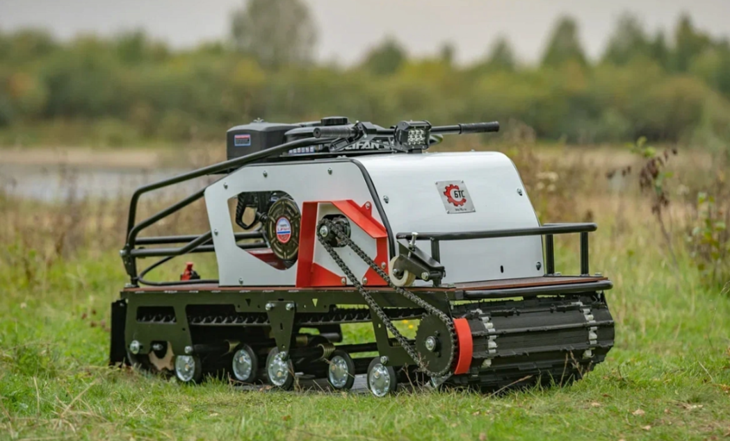 Мотобуксировщик БТС  «LONG» 500/15  э/зап LIFAN (18 Ватт) в Таганроге