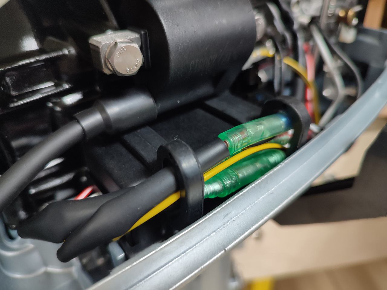 Лодочный мотор PROMAX SP5FHS (внешний бак 12 л) в Таганроге