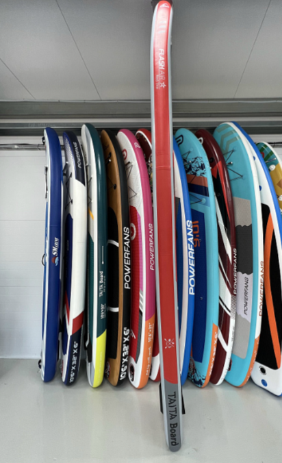 SUP (САП) ДОСКА RAIDEX TAITA PREMIUM SPINE 12,6’ (381СМ) в Таганроге