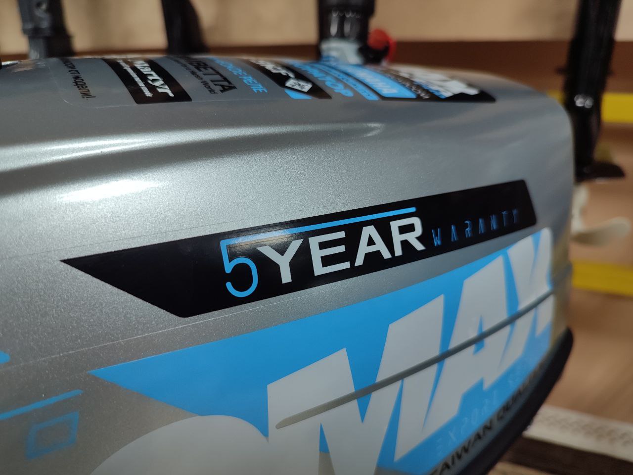 Лодочный мотор PROMAX SP6.2FHS (внешний бак 12 л) в Таганроге