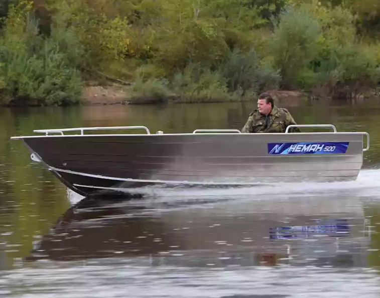 Алюминиевая лодка Неман-500 P в Таганроге