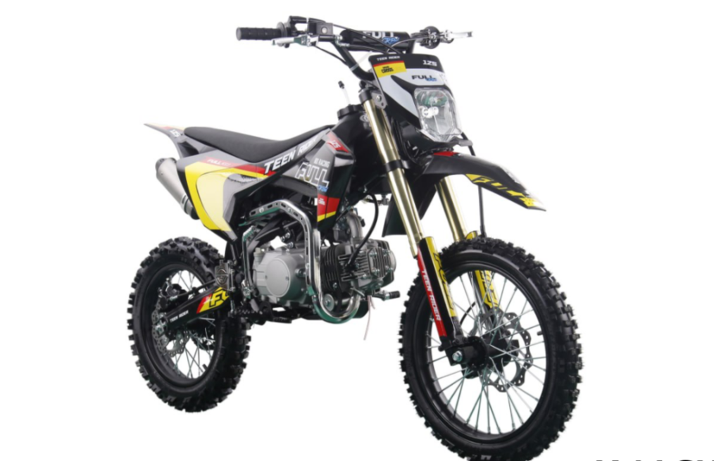 Питбайк FullCrew Teen Rider 125cc 17\14 (механ., эл.стартер) в Таганроге