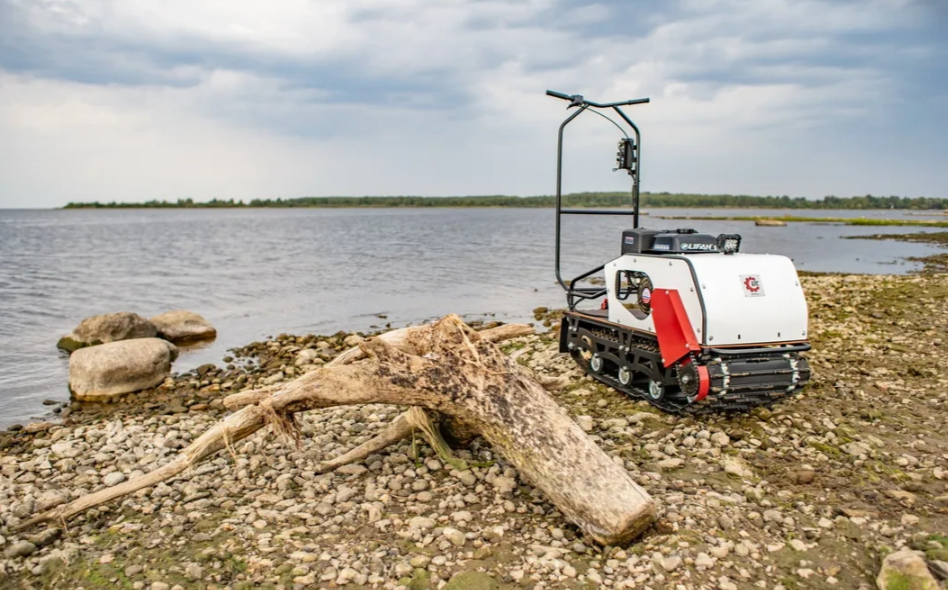 Мотобуксировщик БТС  «STANDART» 500/15  э/зап. LIFAN (216 Ватт) в Таганроге