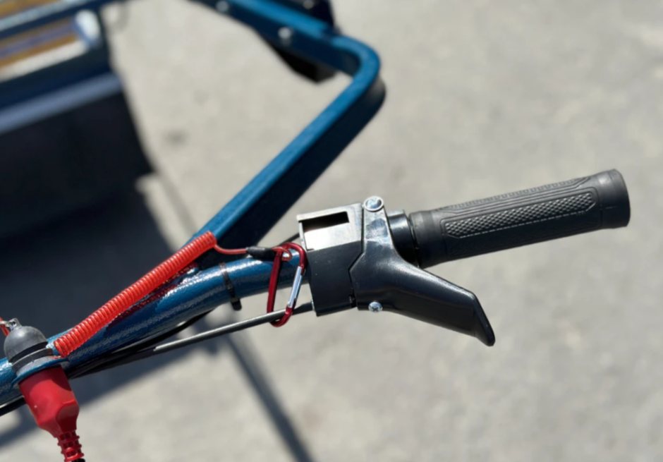 Мотобуксировщик IKUDZO TERRAIN 1500/600 EKR24 (с реверсом) (двс PROMAX) в Таганроге