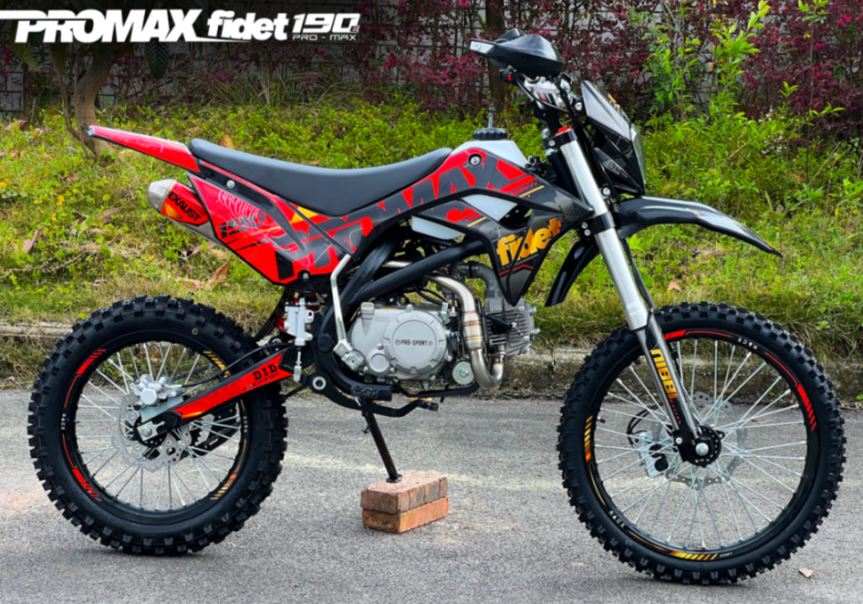 Мотоцикл (питбайк) PROMAX FIDET (ФАЙДЕТ) 190E MAX PRO LUX 19/16 в Таганроге