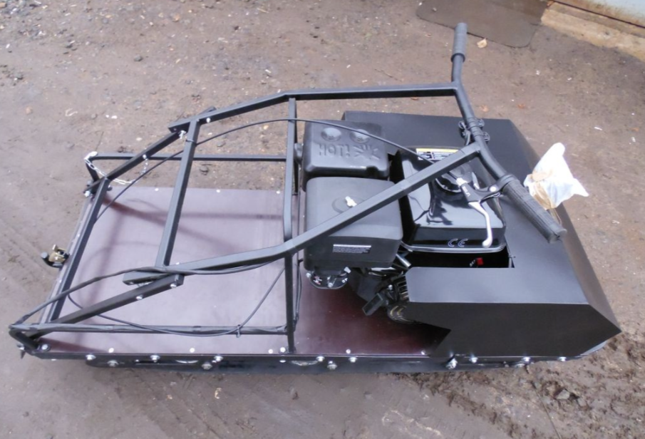 Мотобуксировщик AhtaR Зима 15 л/с с вариатором в Таганроге