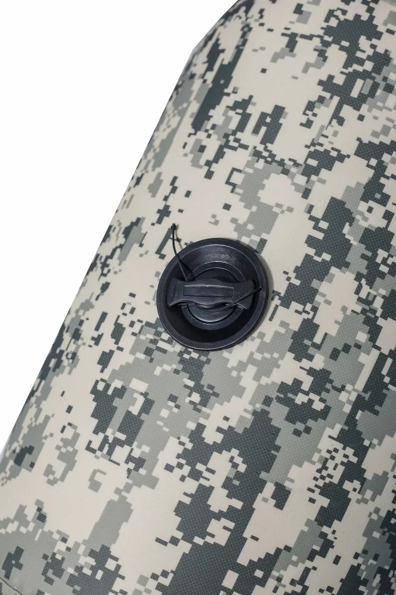 КРЕСЛО НАДУВНОЕ SMARINE, 85Х75 СМ, ПВХ, ЗЕЛЕНЫЙ ПИКСЕЛЬ в Таганроге