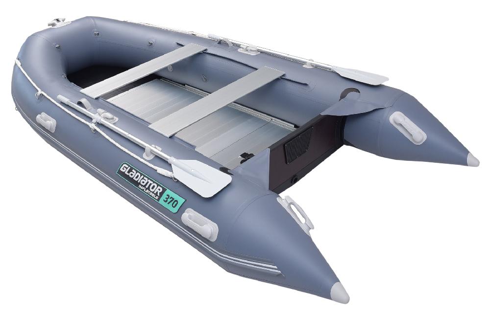 НАДУВНАЯ ЛОДКА GLADIATOR C400AL в Таганроге
