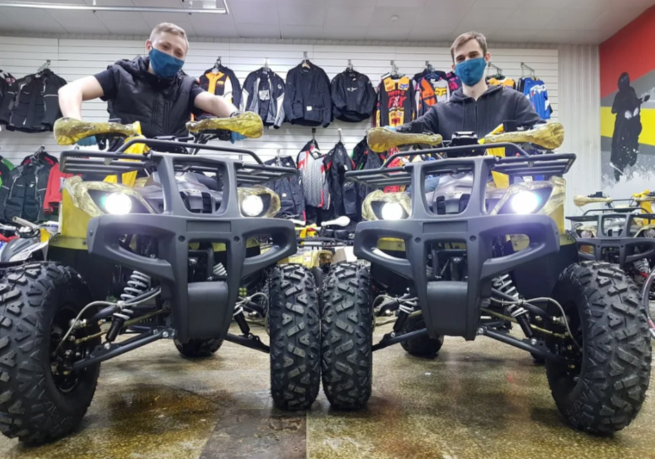 Квадроцикл PROMAX ATV 250 (2025) в Таганроге