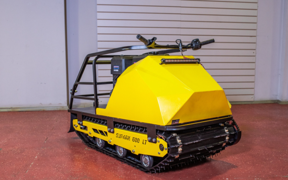 Мотобуксировщик Бурлак 600 LT в Таганроге