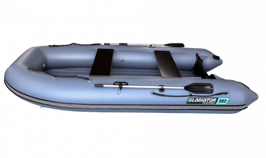 НАДУВНАЯ ЛОДКА GLADIATOR E380S в Таганроге