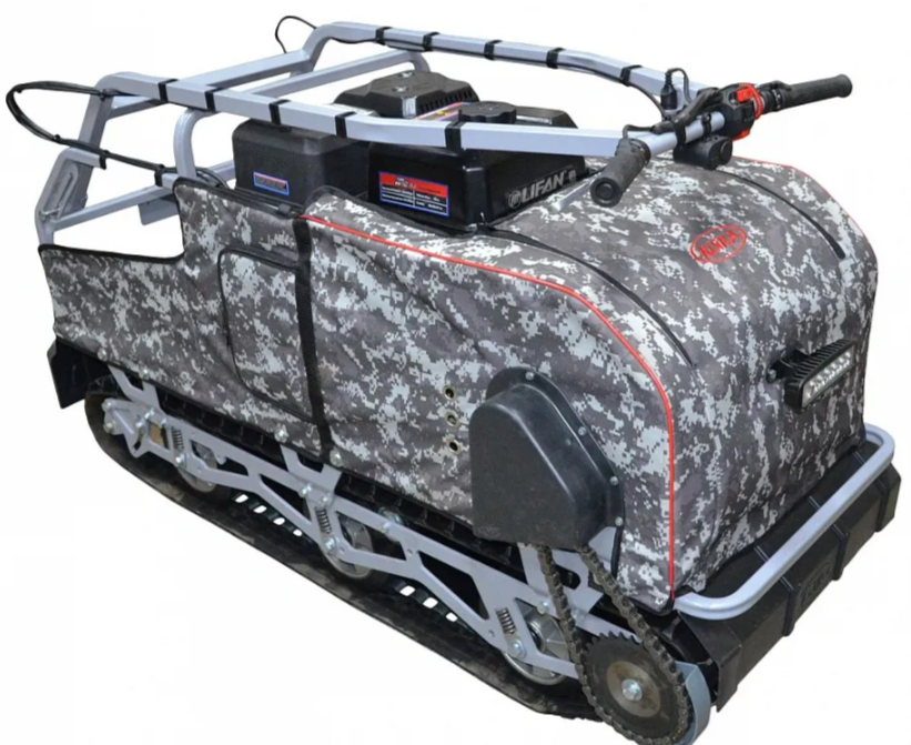 Мотобуксировщик "Богатырь" 20 (ручной стартер) в Таганроге