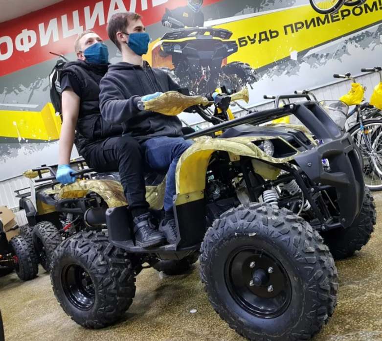 Квадроцикл PROMAX ATV 250 (2025) в Таганроге
