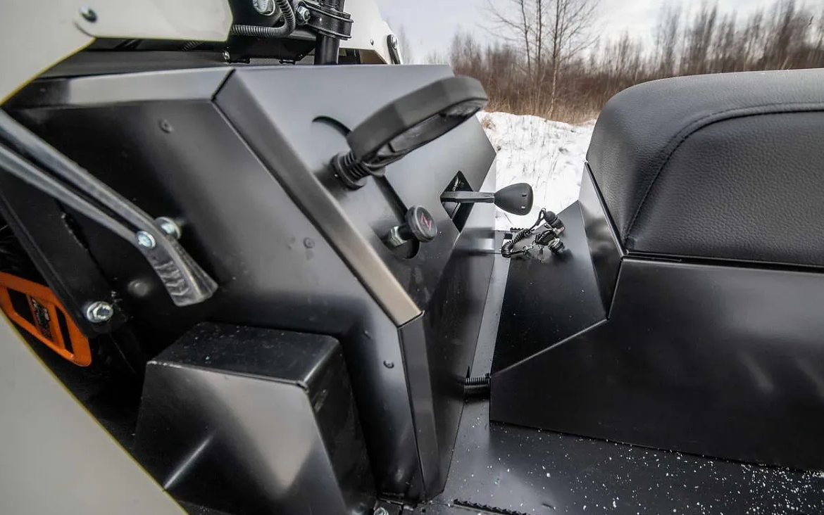 Снегоход БТС "АРКТИК 4Т / ЛОНГ" 18.5 л.с. э/зап, реверс, тормоз в Таганроге