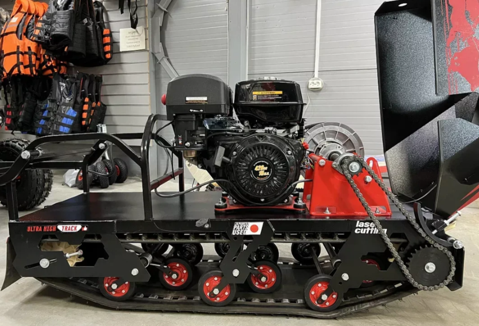 Мотобуксировщик IKUDZO 1450/500 K15 (Lifan, loncin, ZongShen) в Таганроге