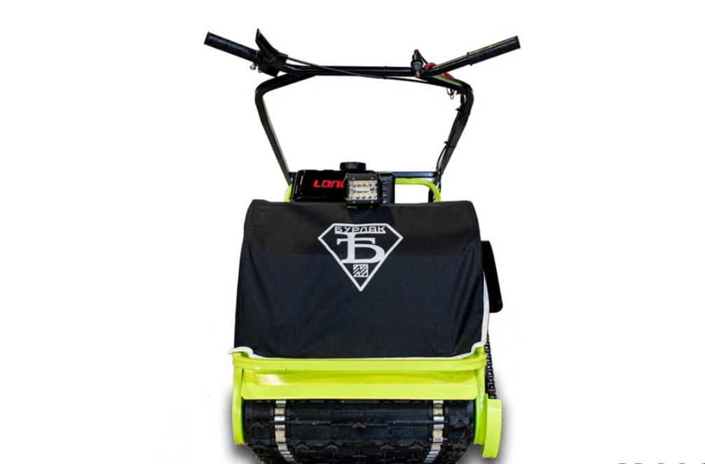 Мотобуксировщик Бурлак ХОЗЯИН-1 (капот ткань) в Таганроге