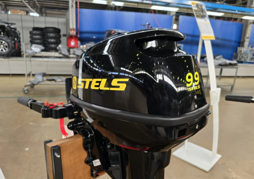 Лодочный мотор STELS 9.9HP в Таганроге