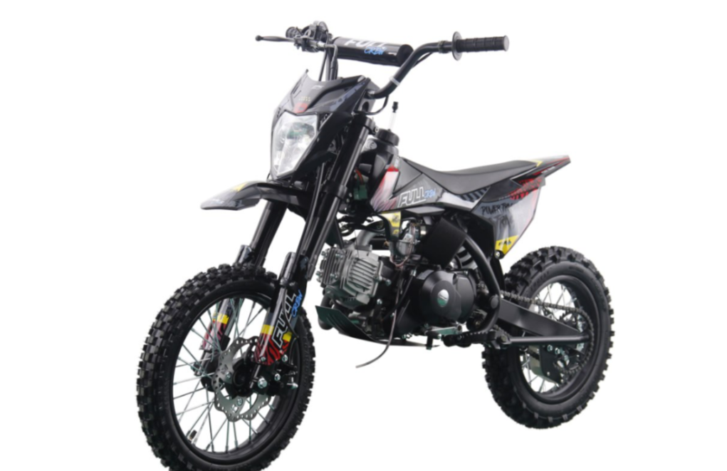 Питбайк FullCrew Power Trasher 125cc 14\12 (п\автомат эл.стартер) в Таганроге