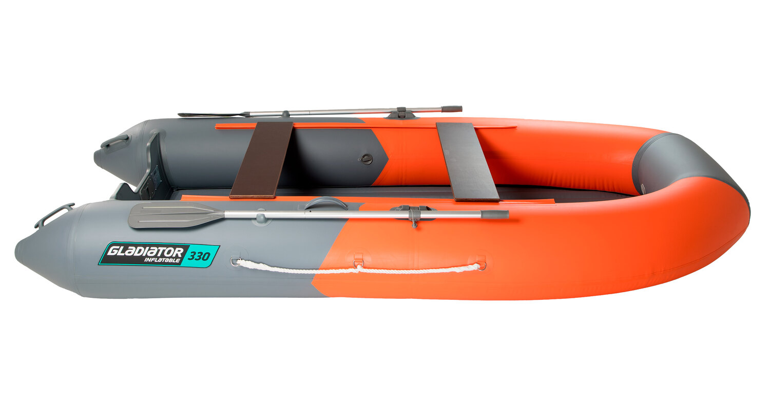НАДУВНАЯ ЛОДКА GLADIATOR E330SL в Таганроге