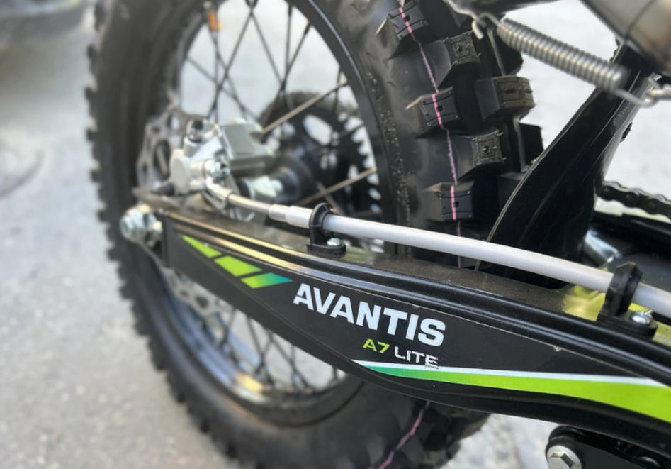 Мотоцикл AVANTIS A7 NEW LITE (CB250-F/172FMM-3A) KKE (2023) в Таганроге