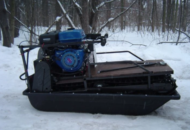 Мотобуксировщик FUNTEK (Фантек) 6,5 в Таганроге