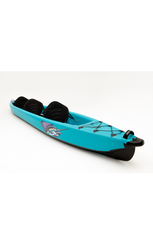 Надувной каяк Blau See Big Fish-3 Премиум в Таганроге