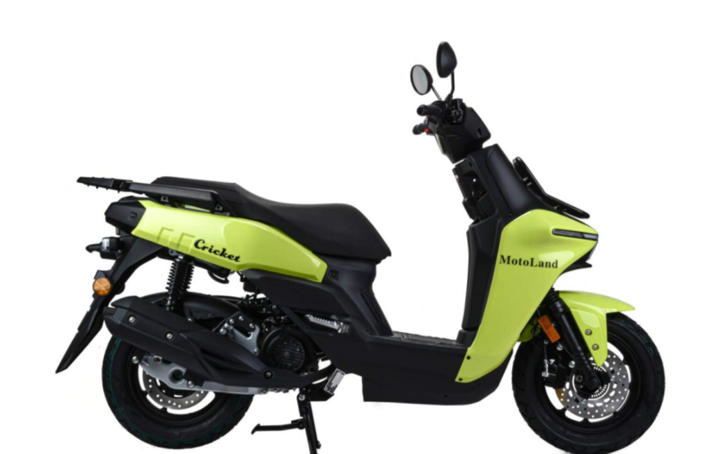 Скутер MOTOLAND (МОТОЛЕНД) CRICKET 150 (WY150-5D) в Таганроге