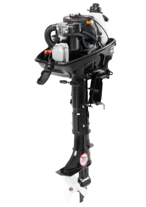 Лодочный мотор HIDEA HDF5HS (с баком) в Таганроге