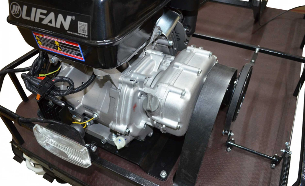 Мотобуксировщик вездеход KOiRA T13 RЕ (понижающий редуктор, электростартер) в Таганроге