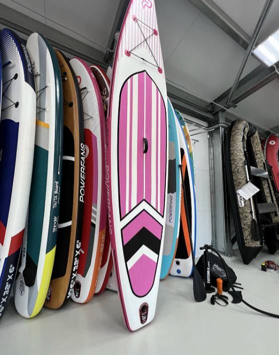 SUP (САП) Доска RAIDEX POWERFANS ITALIAN BIG LITE 12,6’ (380см) в Таганроге