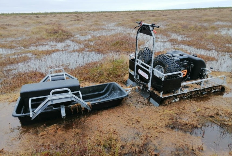 Мотобуксировщик УРАГАН Медведь 20 л.с. в Таганроге