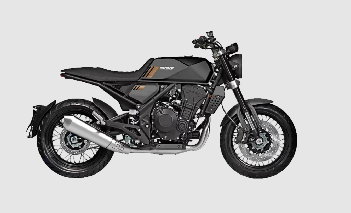 Мотоцикл GAOKIN GK 500 М11 в Таганроге