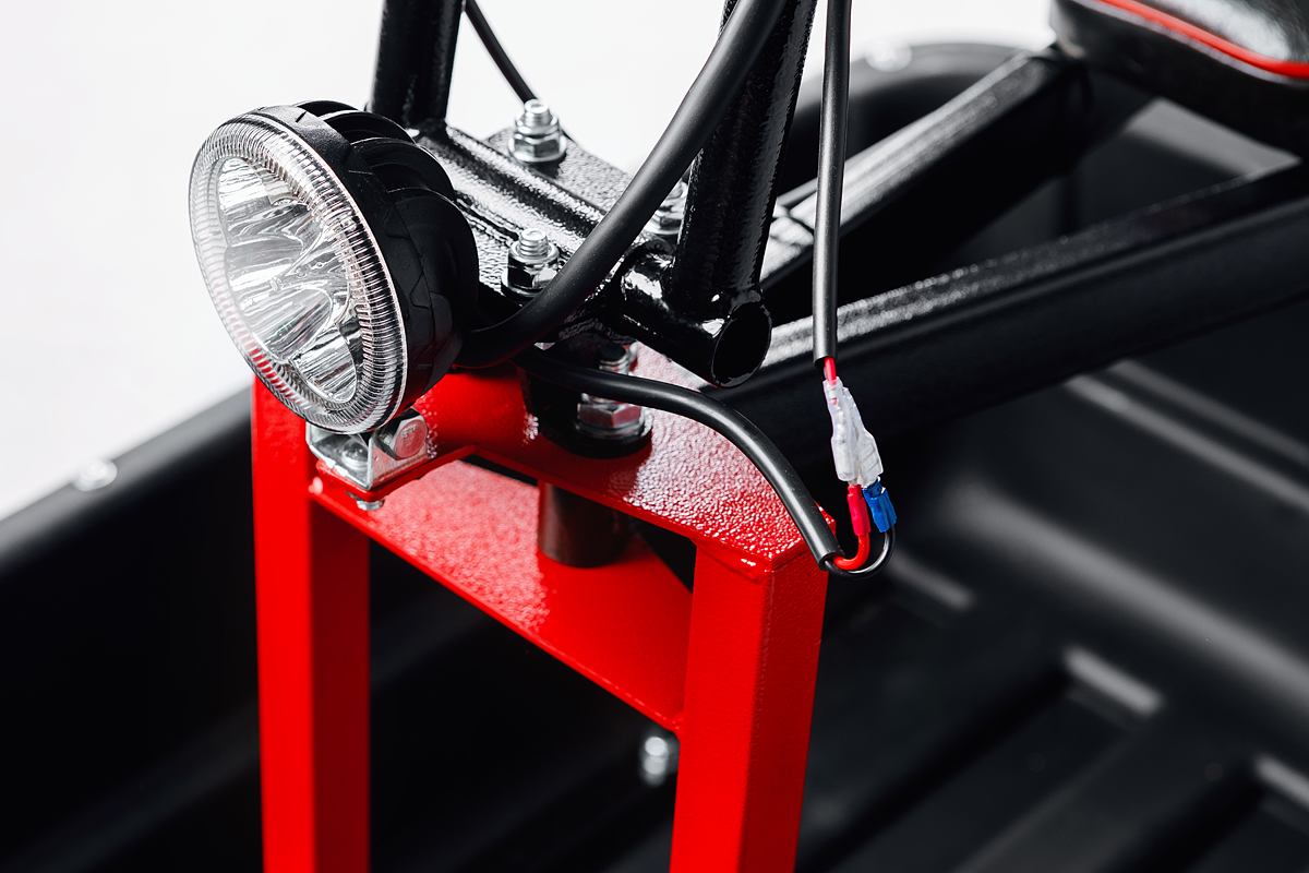 Модуль толкач IKUDZO TERRAIN с подогревом ручек в Таганроге