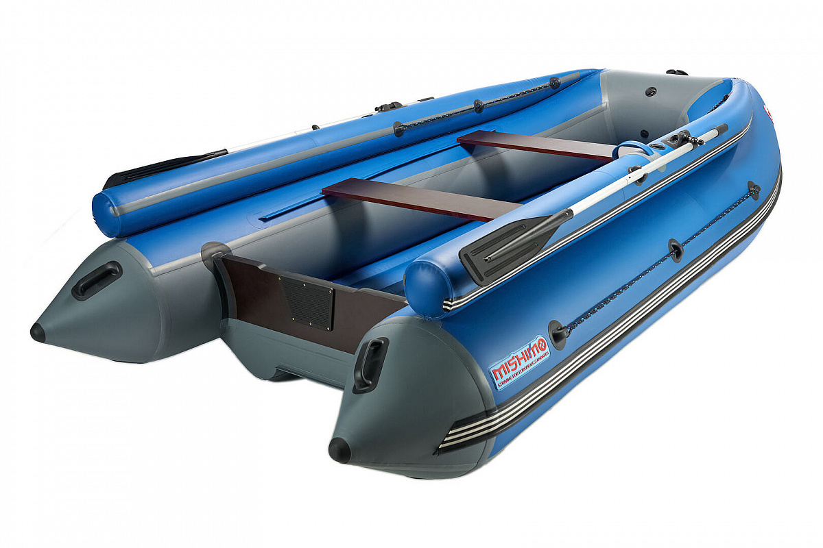 Лодка MISHIMO FAMILY LITE DF 390 в Таганроге