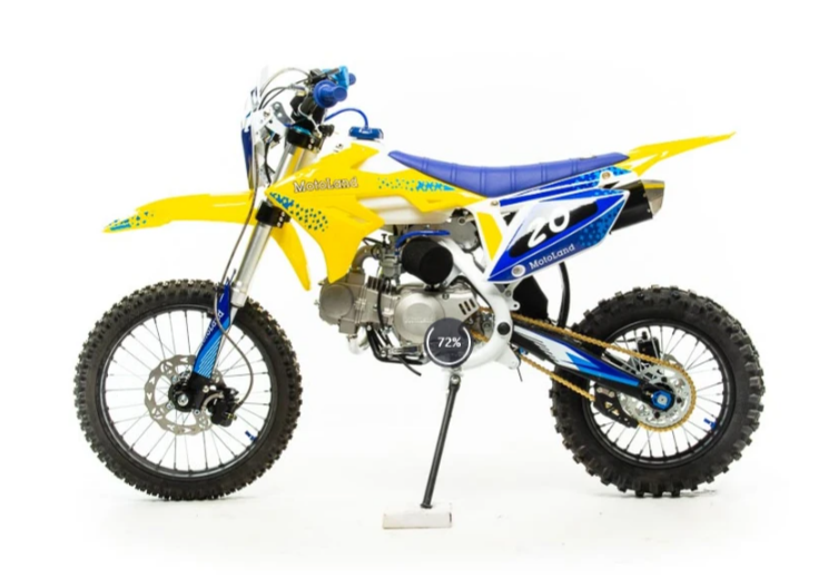 Питбайк MotoLand (МОТОЛЕНД) MZ125 в Таганроге