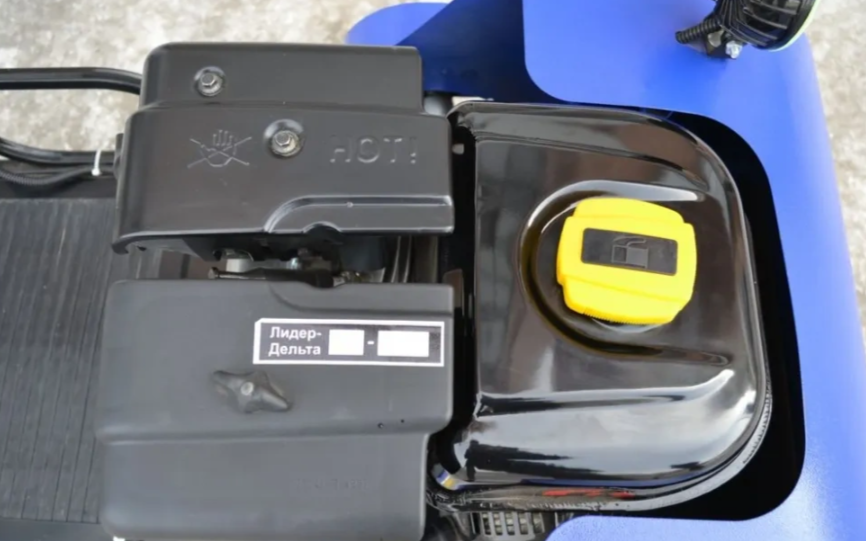 Мотобуксировщик ЛИДЕР-ДЕЛЬТА-RL (+фара)  8 л.с. в Таганроге