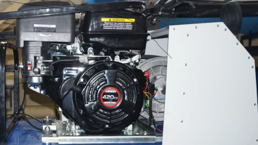 Мотобуксировщик XTREME-MOTORS "Полюс-2" Зима 15 л.с. в Таганроге