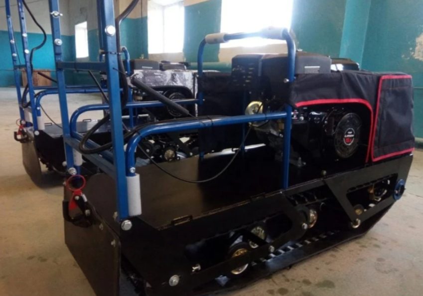 Мотобуксировщик ЮКОН 500 СТАНДАРТ 18.5 л.с. в Таганроге