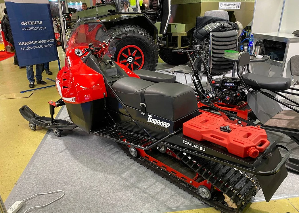 Снегоход ТОФАЛАР АТЛАС 800 в Таганроге