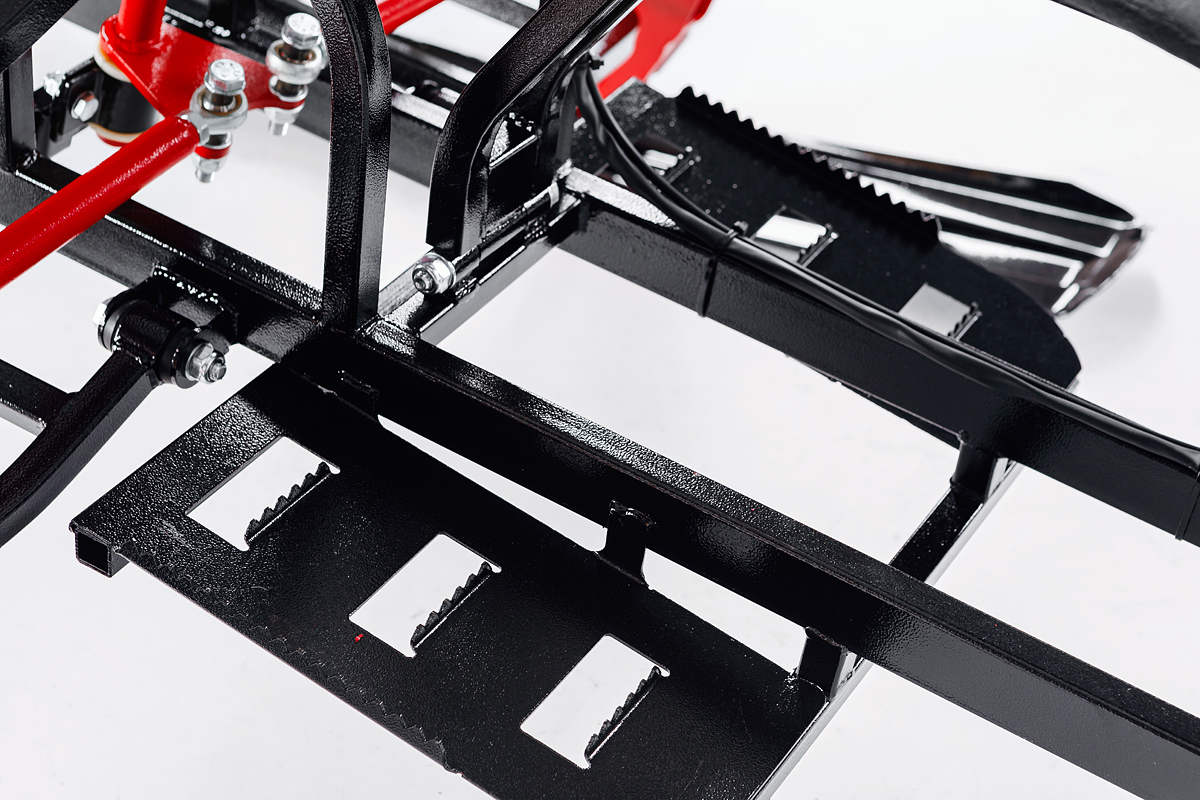 Лыжный модуль IKUDZO TERRAIN с подогревом ручек металлические лыжи в Таганроге