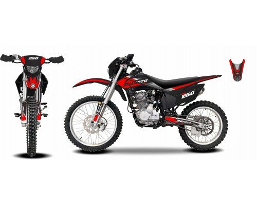 Мотоцикл JHLMOTO JHL MX250 CB250D-G (ZS165FML) в Таганроге
