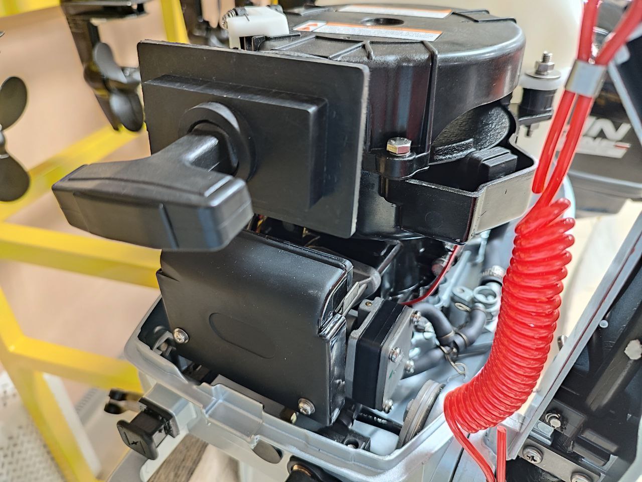 Лодочный мотор PROMAX SP5FHS (внешний бак 12 л) в Таганроге