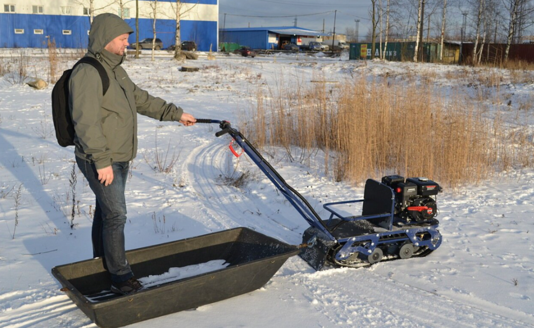 Мотобуксировщик БАРС ПАРТИЗАН 380 F7F в Таганроге
