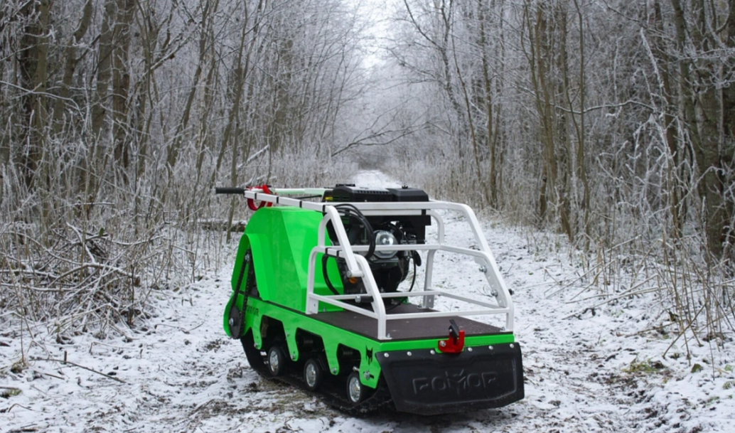 Мотобуксировщик POMOR X-500 K15 в Таганроге