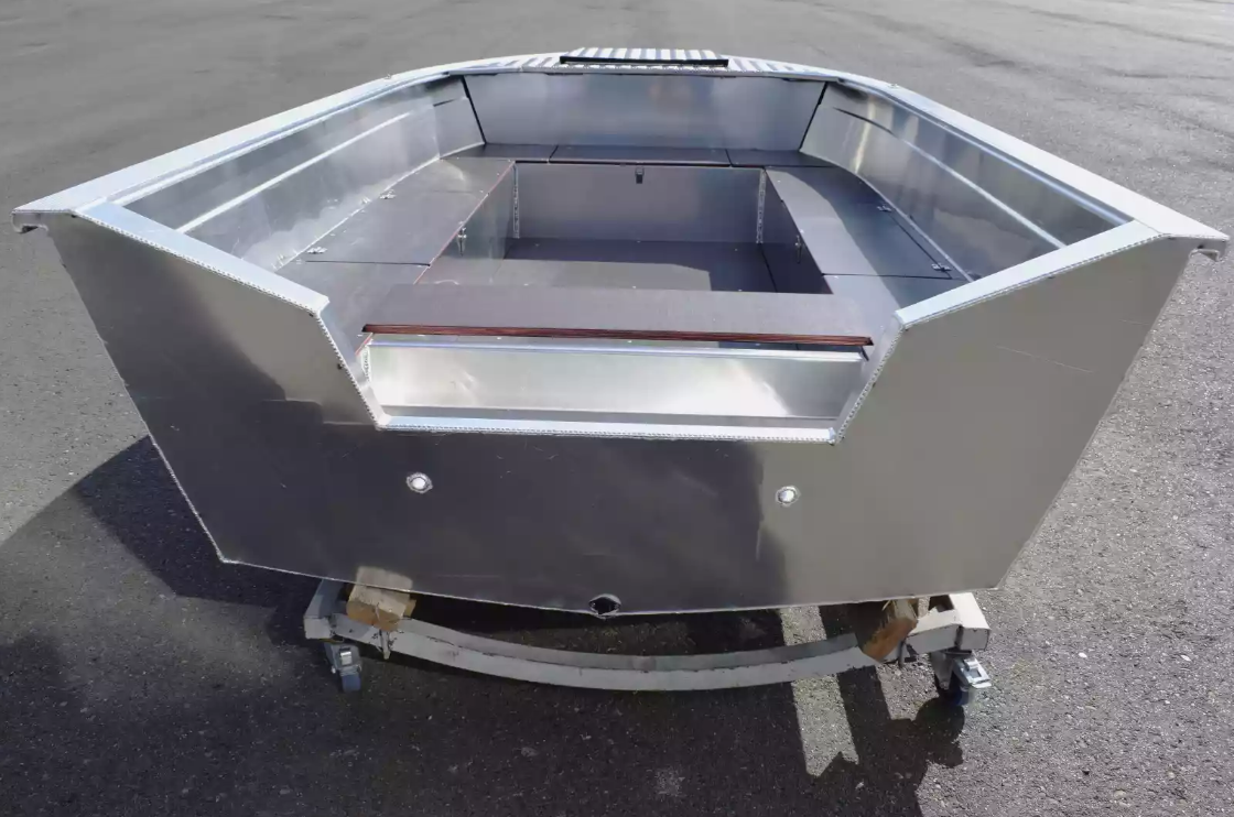 Алюминиевая лодка Неман-400 Р PRO в Таганроге